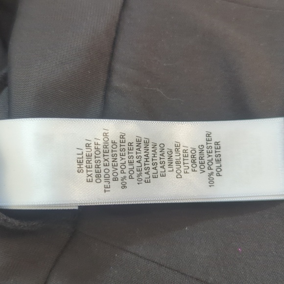 NEW Aidan Sparkle Wide Leg Jumpsuit Black Silver 4 party evening holiday - Picture 7 of 8